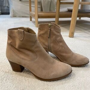 Tan Ankle Boots